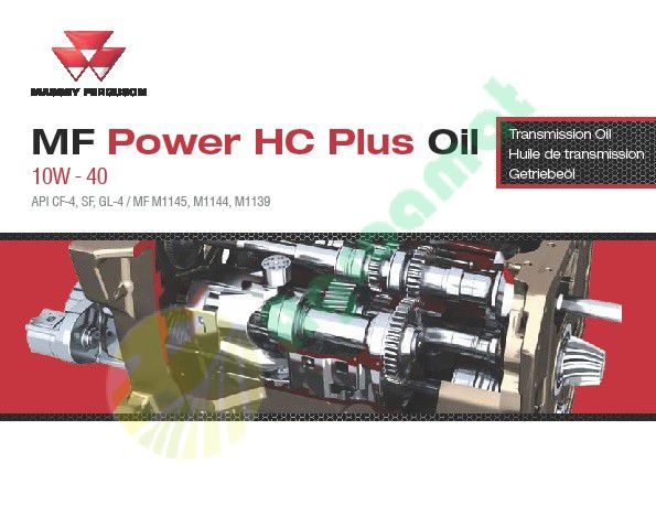 Ulei M.F. Power HC Plus 10W40 20L