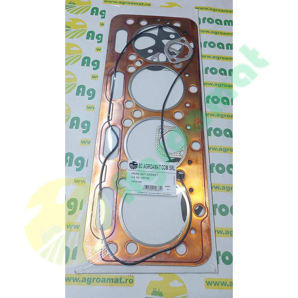 Set Superior Garnituri Cupru