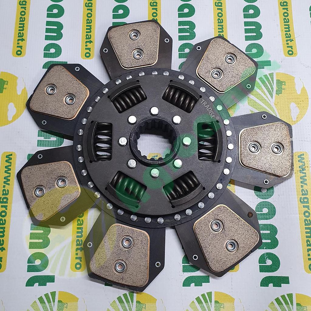 Disc ambreiaj cu 7 paleti 47126703