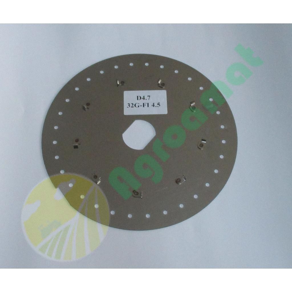 Disc Semanatoare Porumb Carraro 32 gauri 4.5mm 