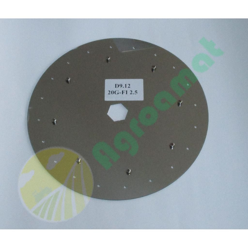 Disc Semanatoare Kuhn Floare Tip Nou 20 Gauri 2.5mm