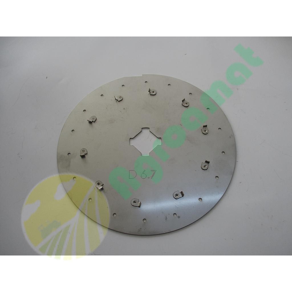 Disc Semanatoare 18 Gauri 3mm