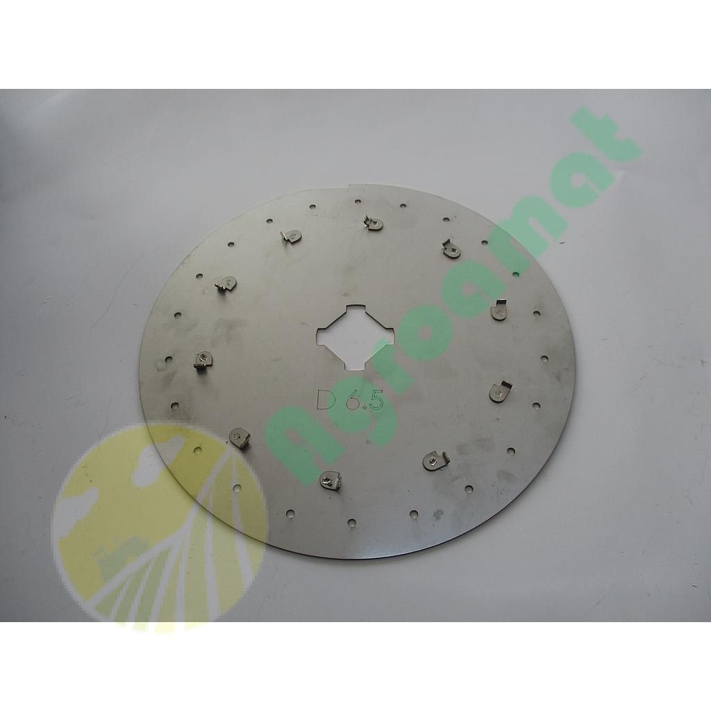 Disc Semanatoare Nodet 22 Gauri 3mm