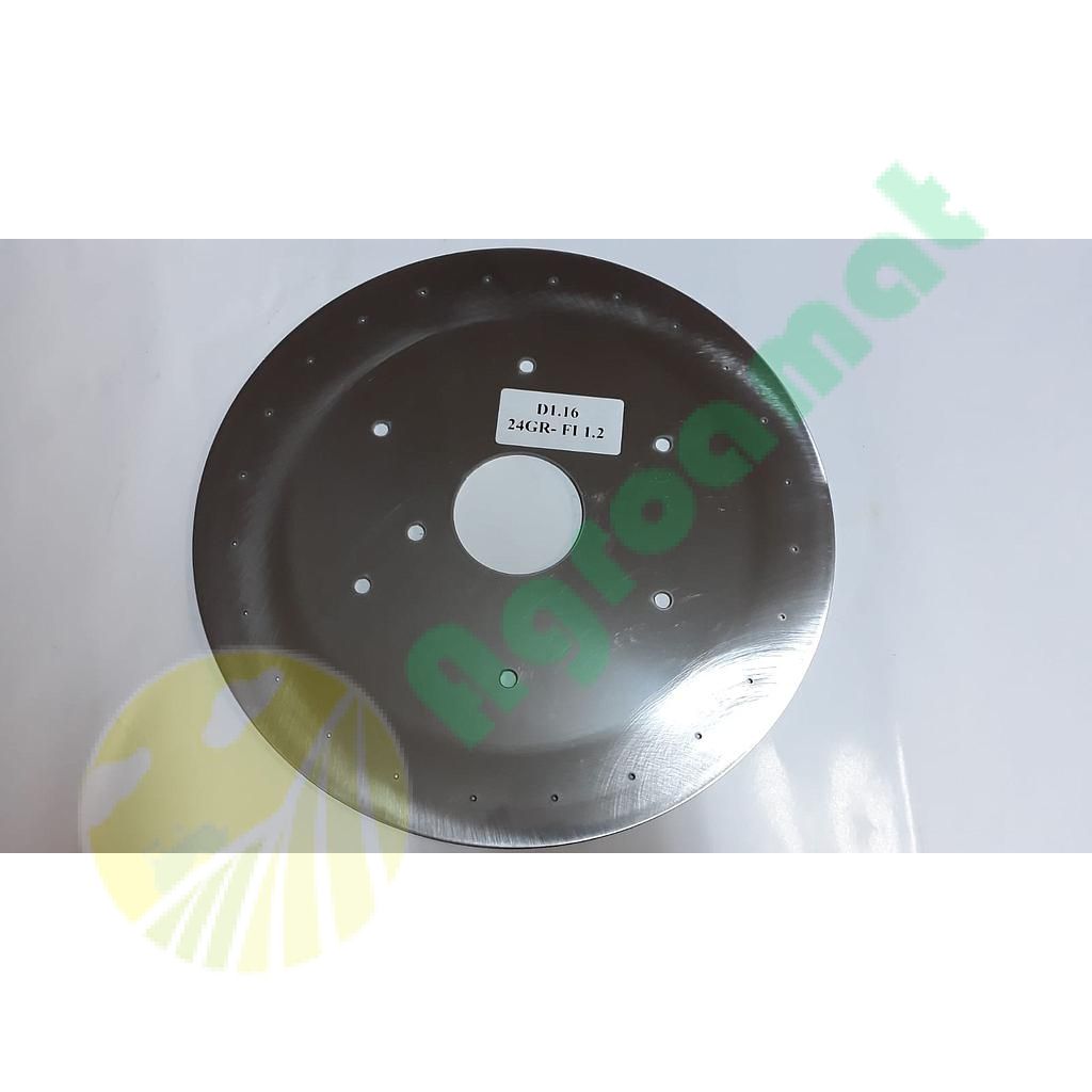 Disc Semanatoare 24 Gauri 1.2mm
