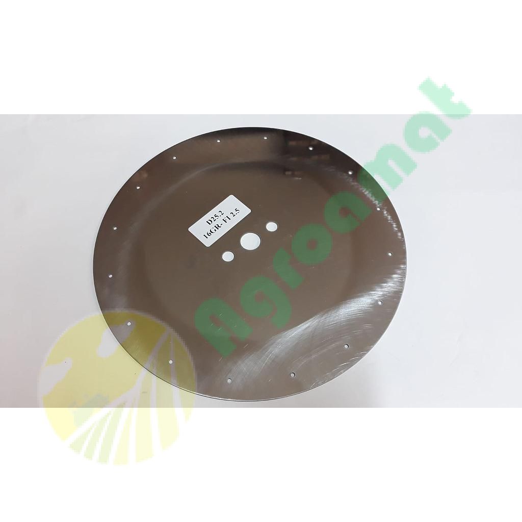 Disc Semanatoare 16 Gauri 2.5