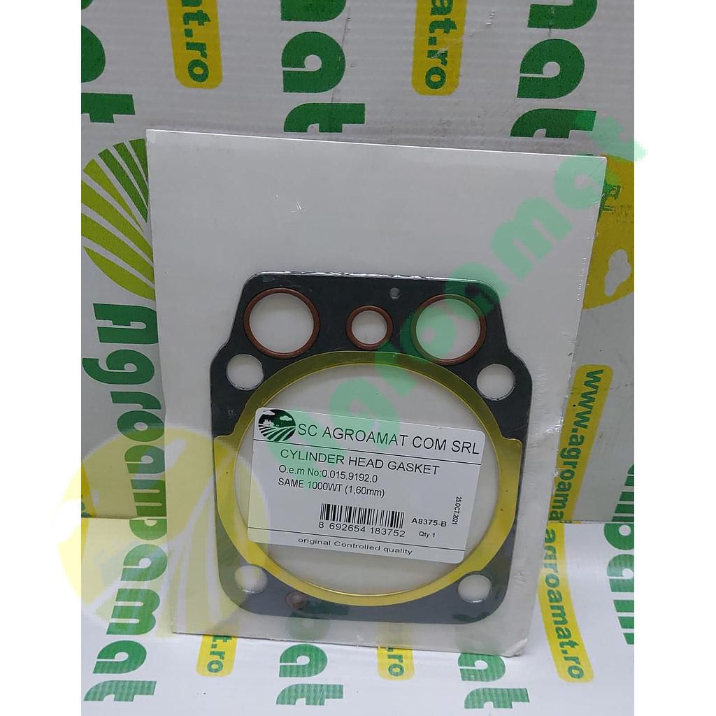 Garnitura Chiuloasa 1.6mm