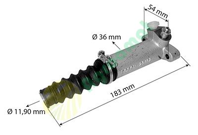 Pompa Ambreiaj 5177914