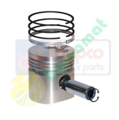Piston Echipat cu Segmenti