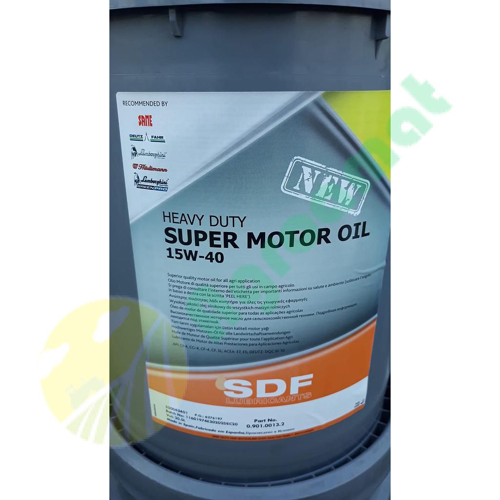 Ulei D.F. Super 15W40 20L
