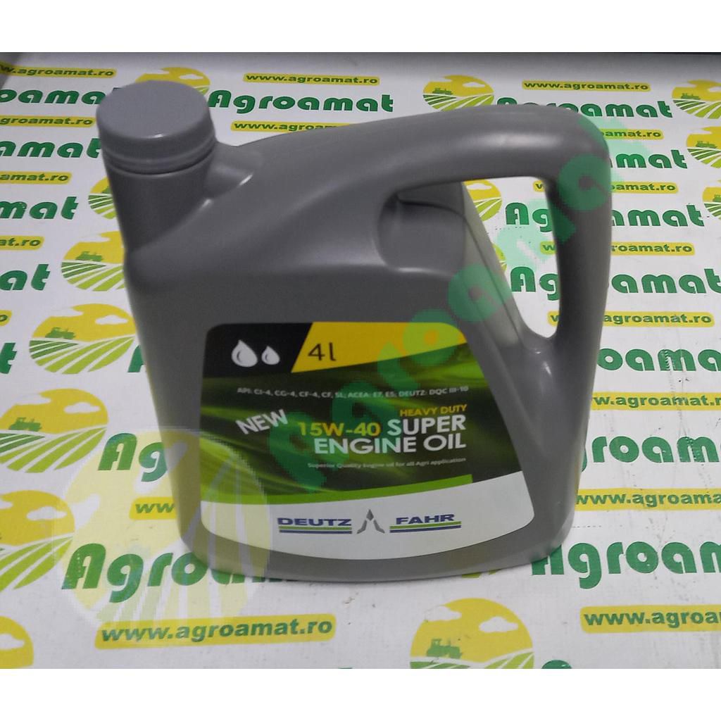 Ulei D.F 15W40 Super 4L