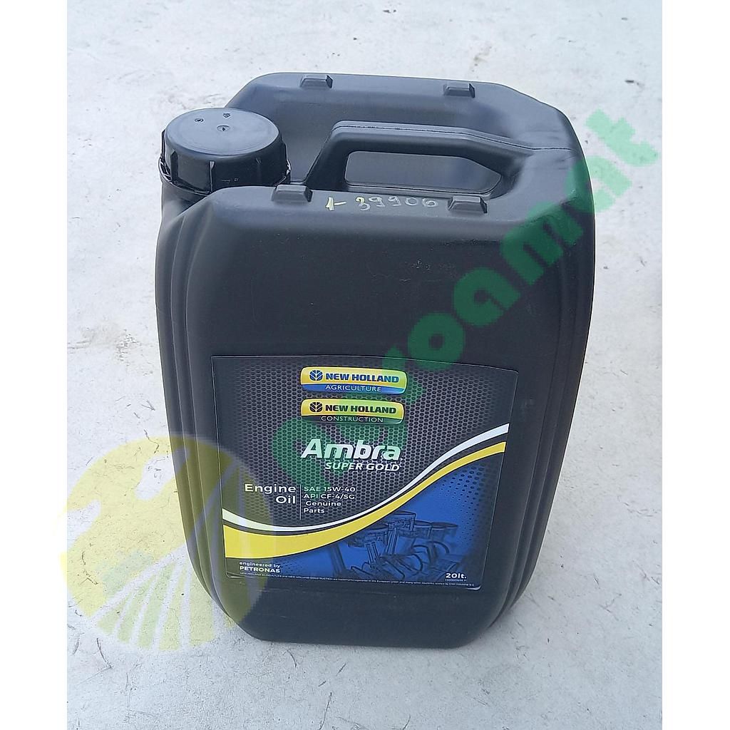Ulei Ambra Super Gold 15W40 20L