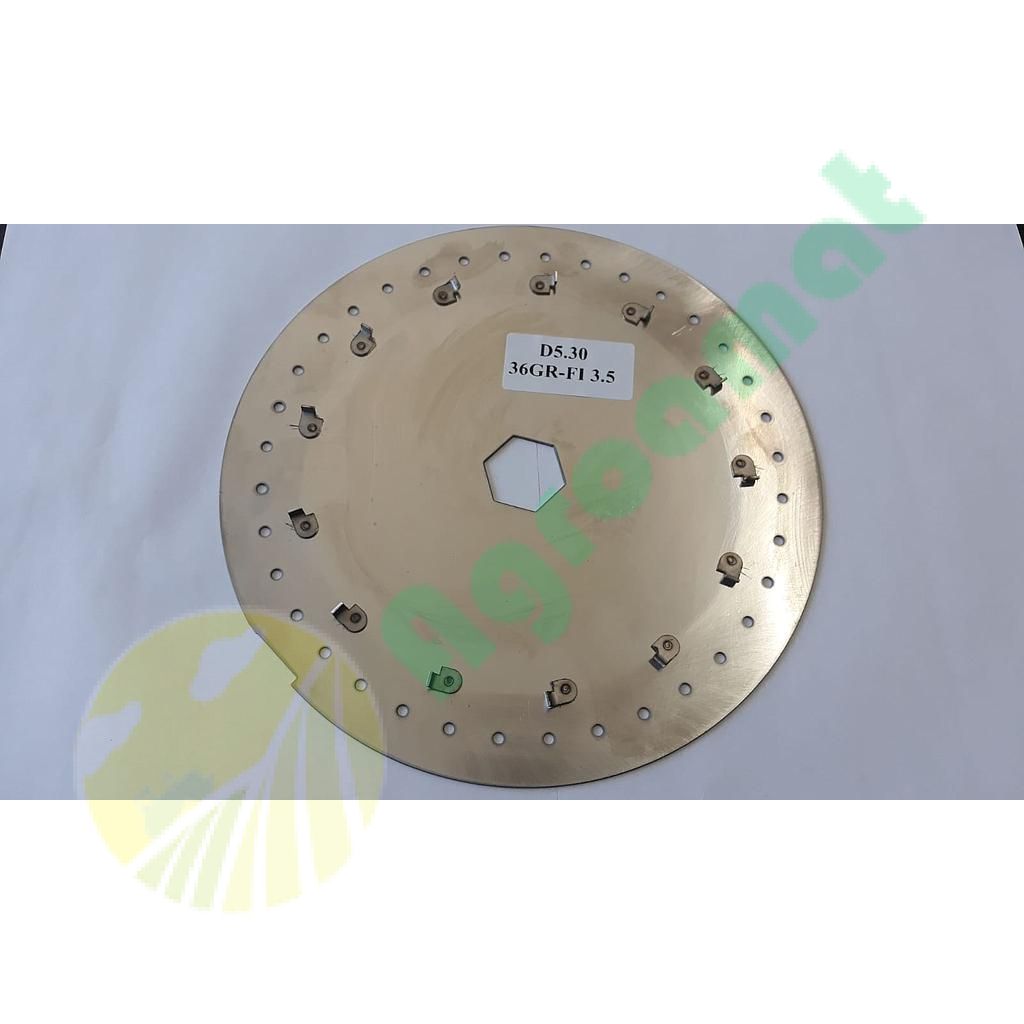 Disc Semanatoare 36 Gauri 3.5mm