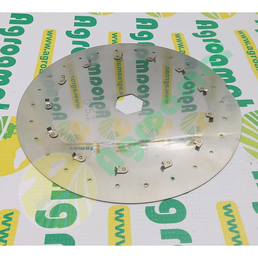 Disc Semanatoare Floare 26 Gauri 2.5mm
