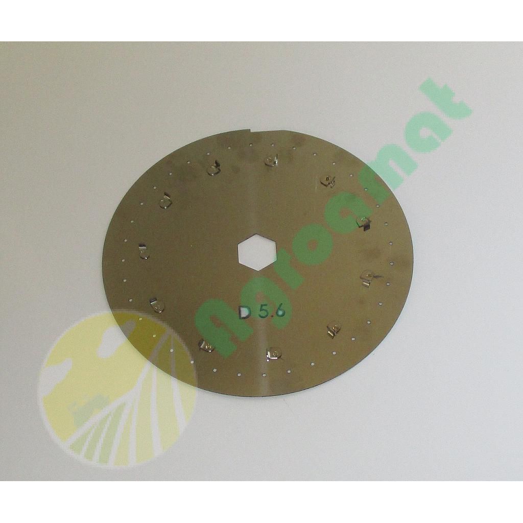 Disc Semanatoare Floare 36 Gauri 2.5mm