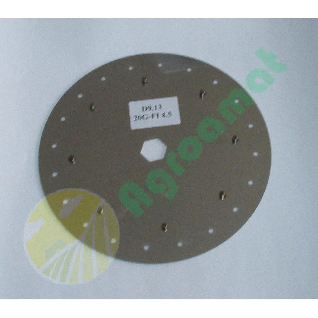 Disc Semanatoare Kuhn Porumb Tip Nou 20 Gauri 4.5mm