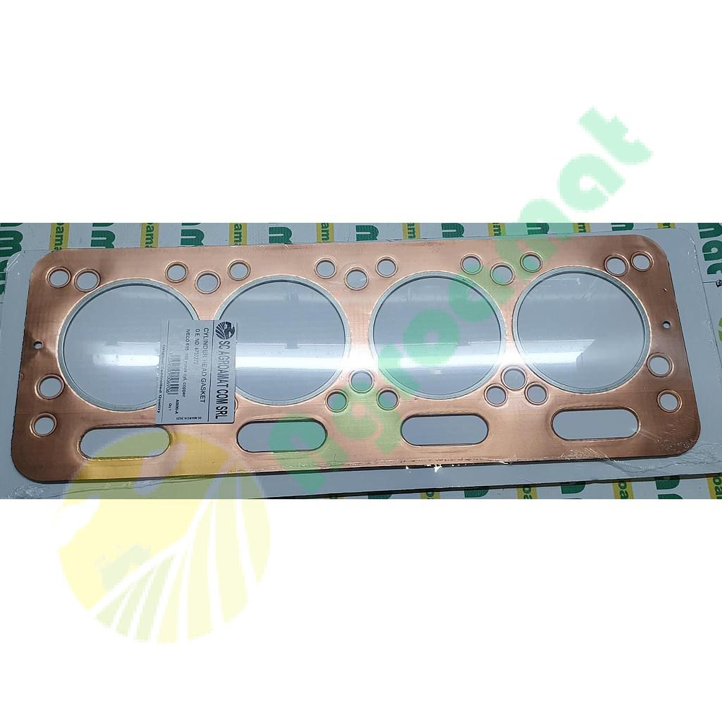 Garnitura Chiuloasa Cupru Piston 108mm