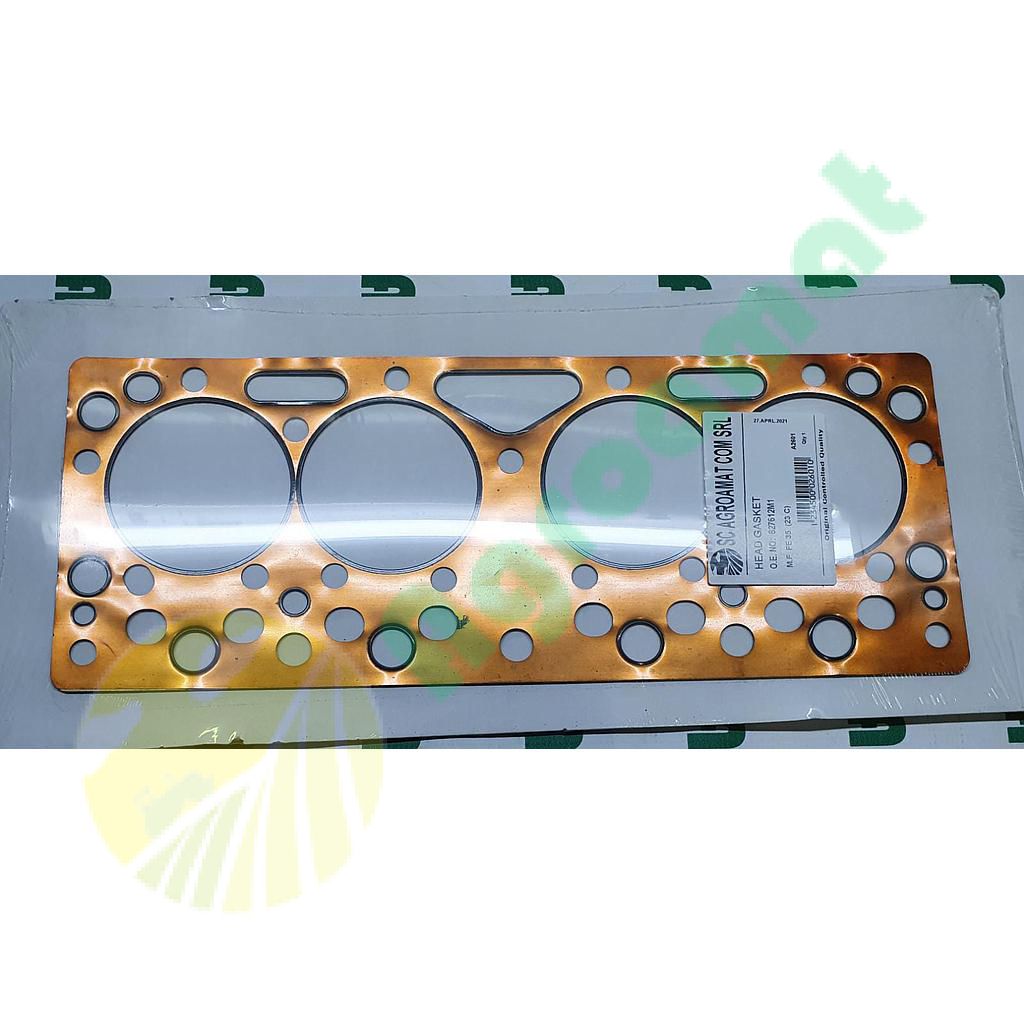 Garnitura Chiuloasa Cupru