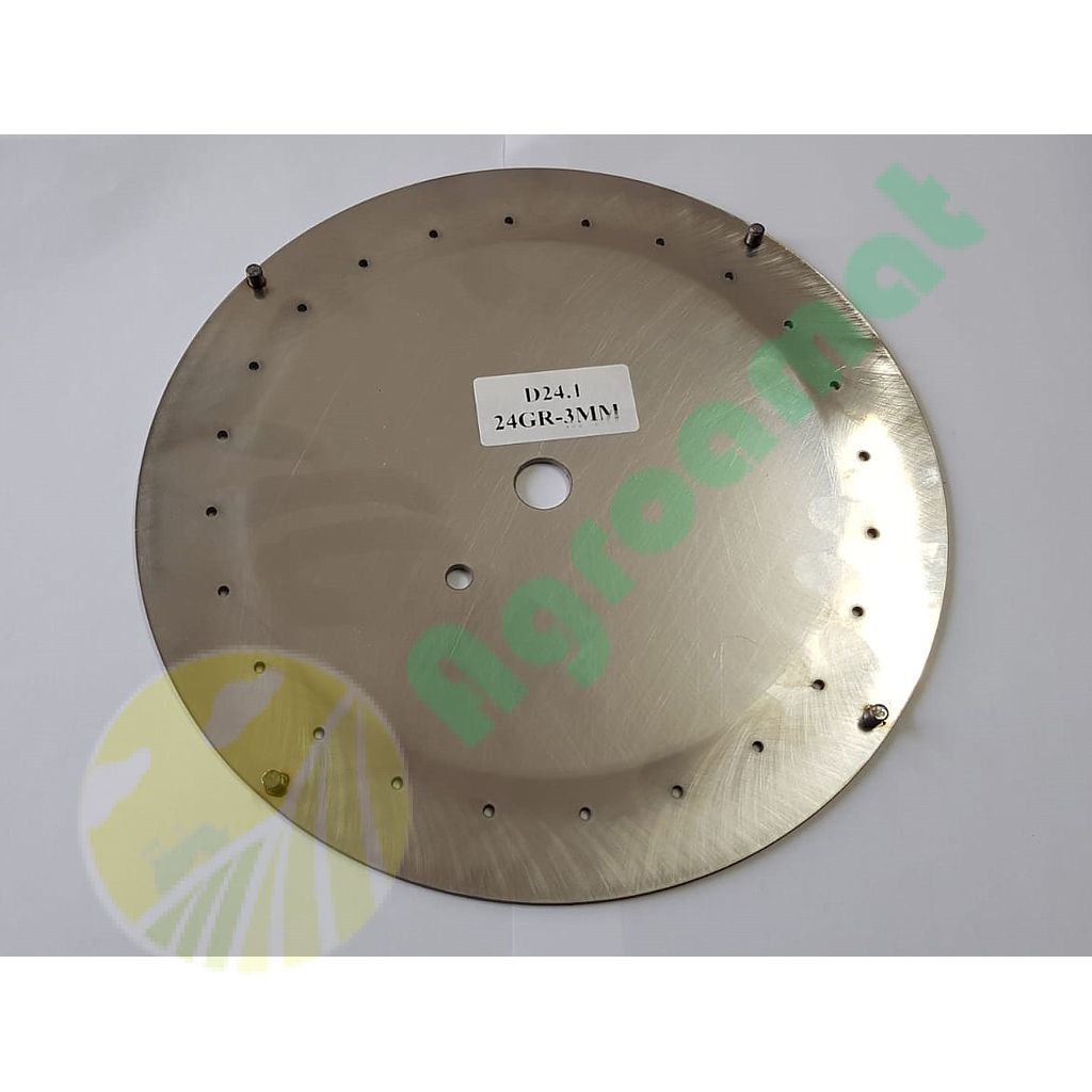 Disc Floare 24 Gauri 3mm