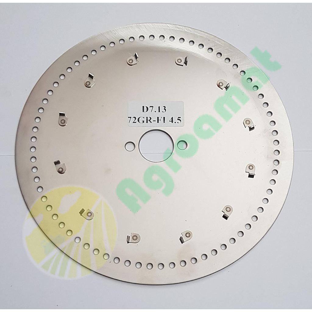 Disc Semanatoare Mascar 72Gauri 4.5mm