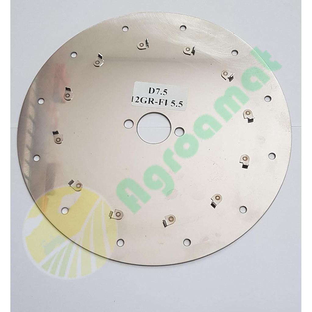 Disc Semanatoare Mascar 12Gauri 5.5mm