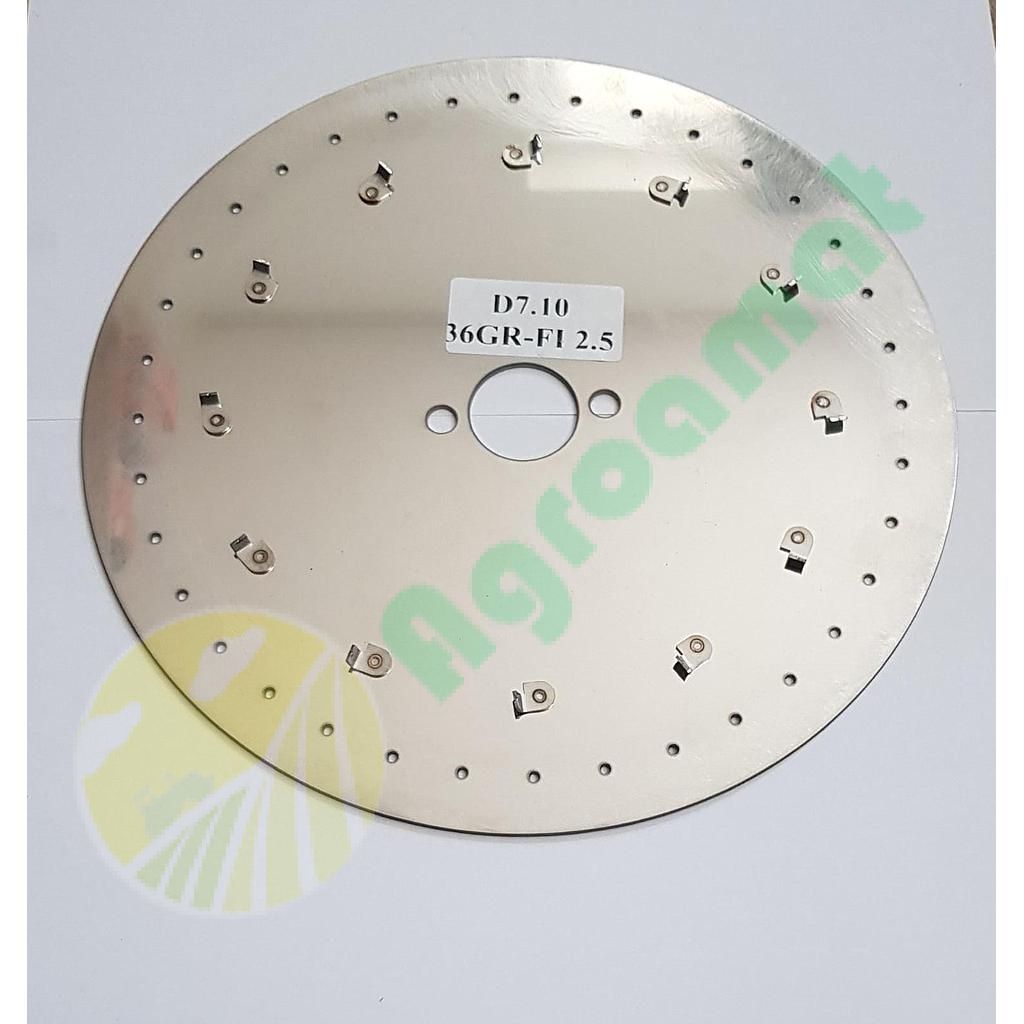 Disc Semanatoare Mascar 36Gauri 2.5mm