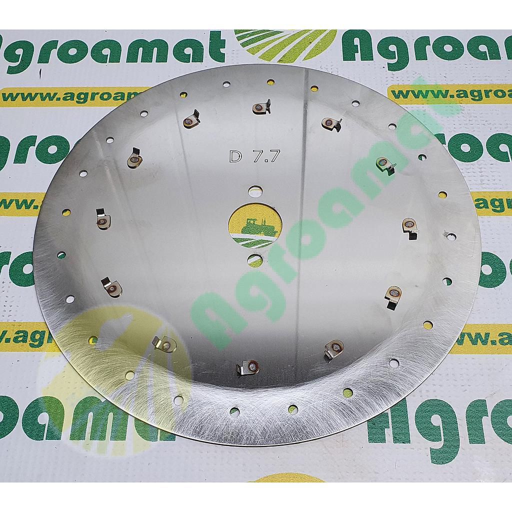 Disc Semanatoare Mascar 24Gauri 4.5mm