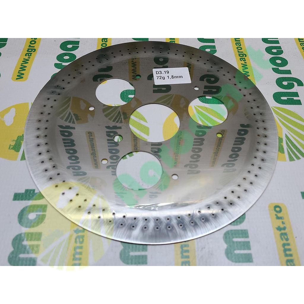 Disc semanatoare 72Gauri 1.8mm