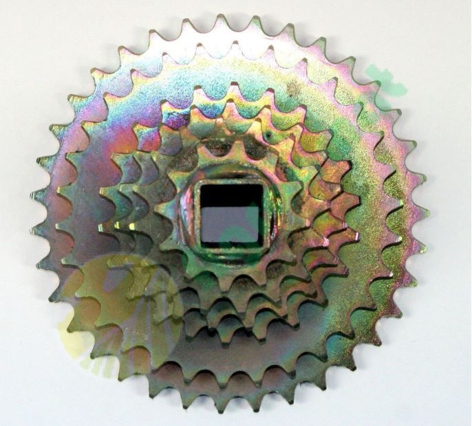 Pinion Z12,16,19,22,30