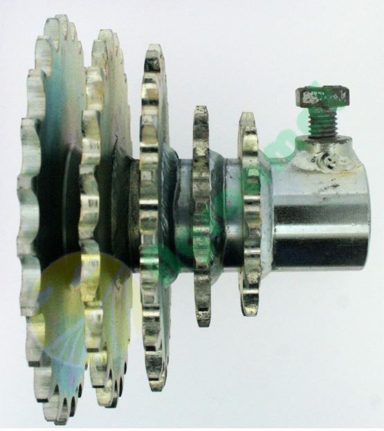 Pinion Z12, 13, 21, 23, 25