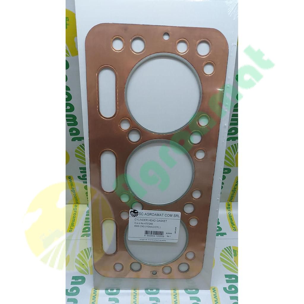 Garnitura Chiuloasa Cupru