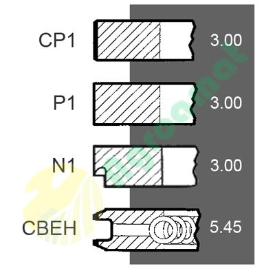 Set Segmenti 34-256B +0.6