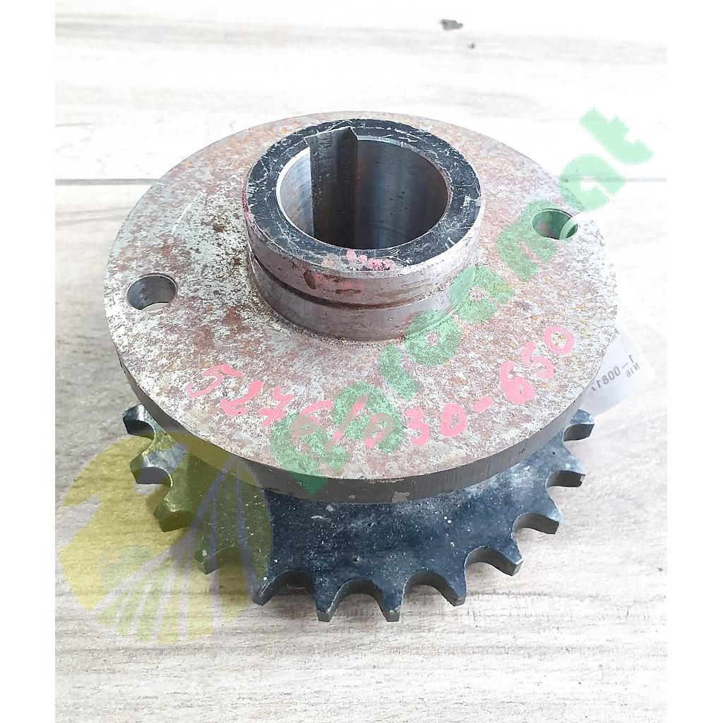 Pinion cu flansa