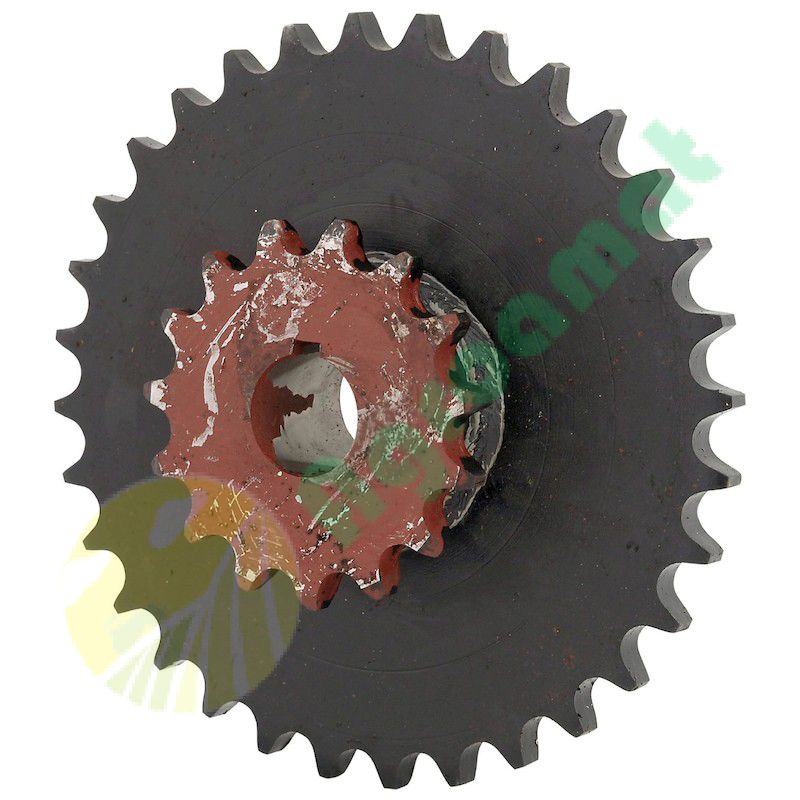 Pinion dublu Z32/15