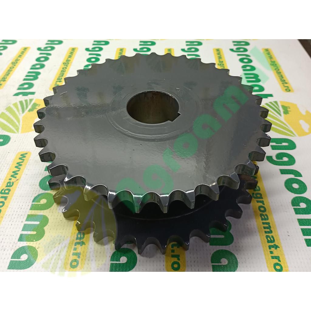 Pinion Dublu Z35/35