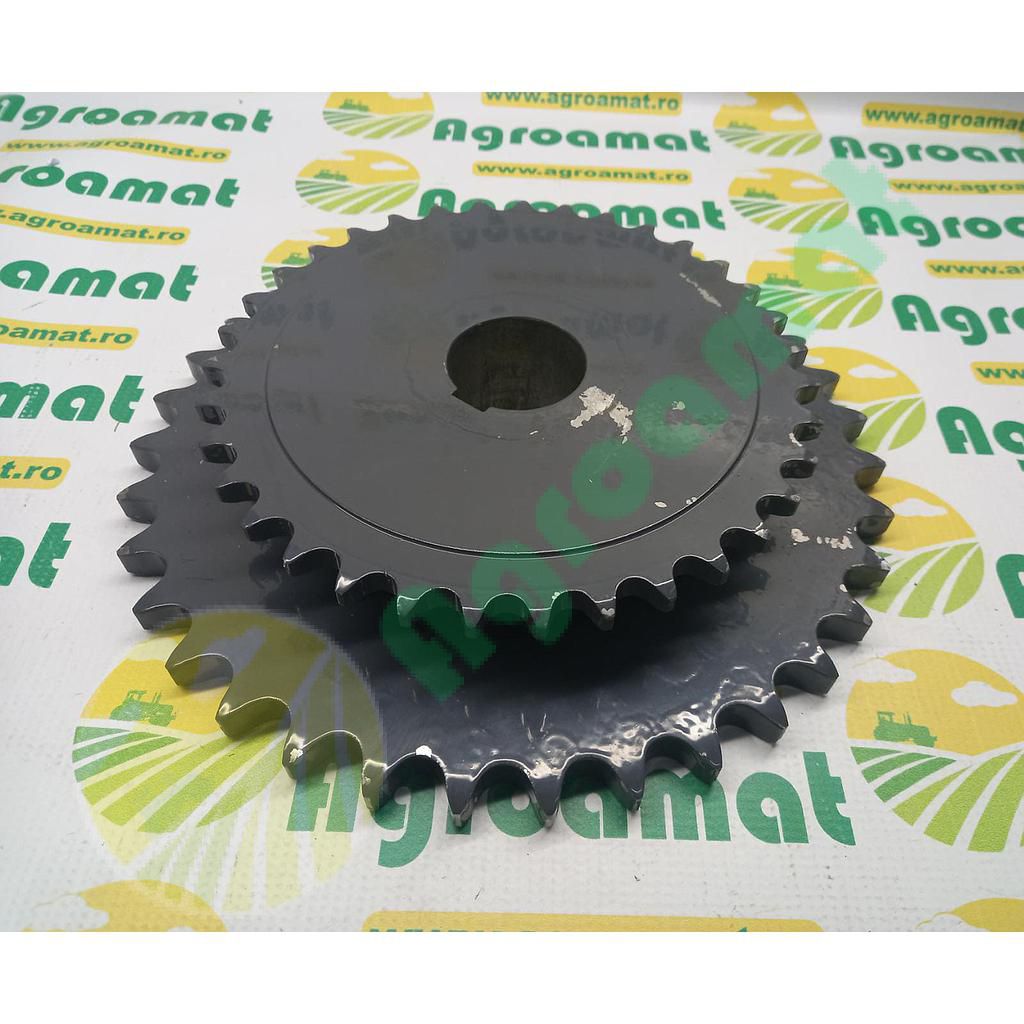 Pinion Dublu Z-35/35
