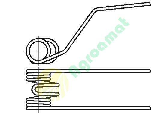 Deget pick-up ORG 59.554-D