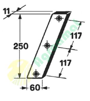 Cutit piston