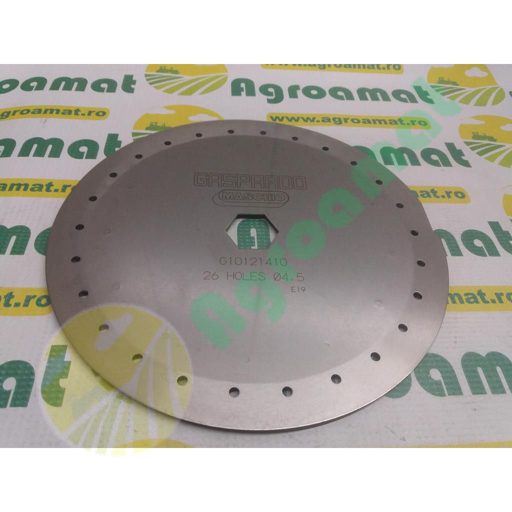 Disc Org Porumb 26-Gauri / 4.5-mm