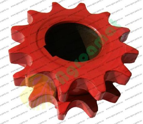 Pinion Dublu Z-12 d-35