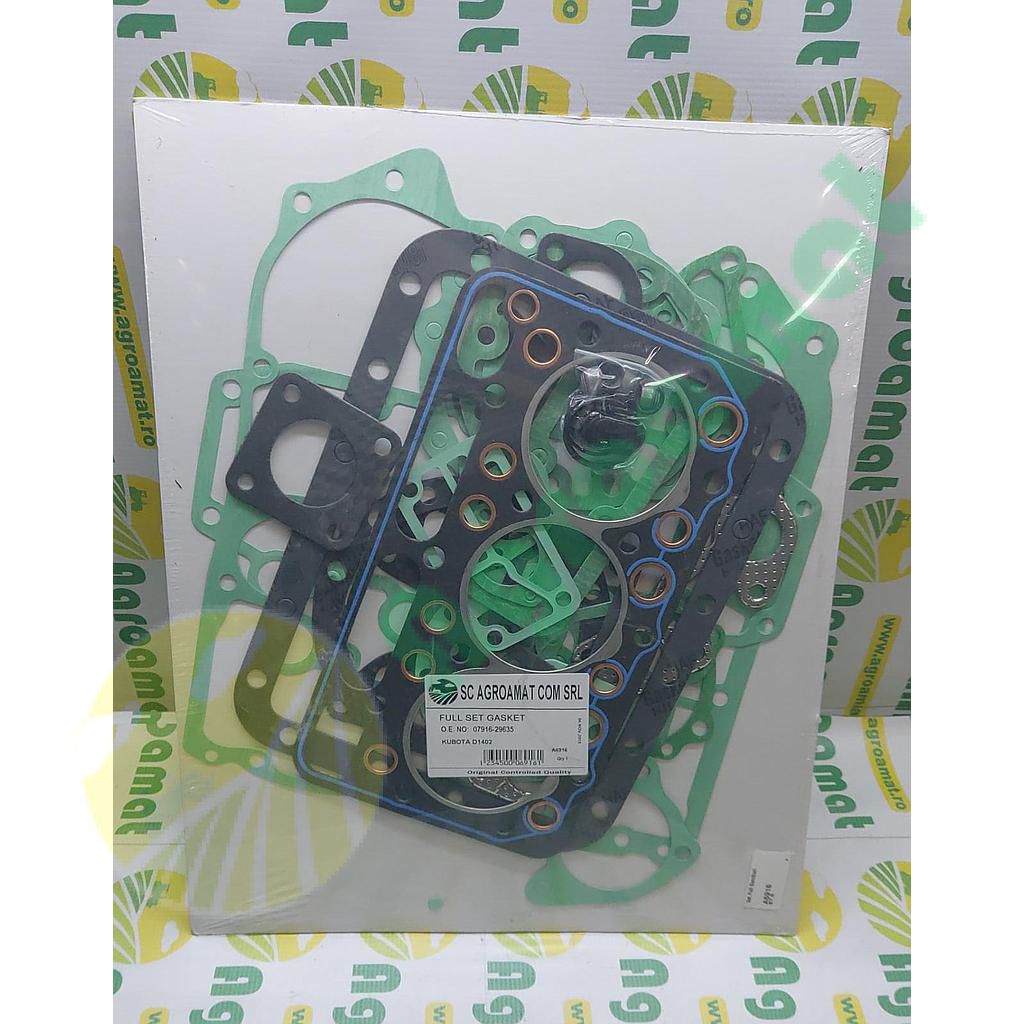 Set Full Garnituri Ø 85 mm