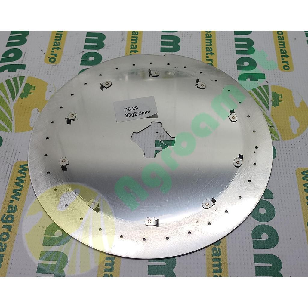 Disc Semanatoare 33Gauri 2.5mm