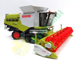 Jucarie Combina Claas Lexion 780