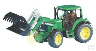 Jucarie John Deere 6920 cu Incarcator