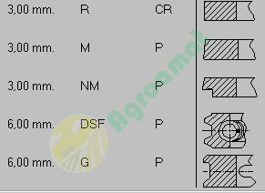 Set Segmenti 0.016.0052.4