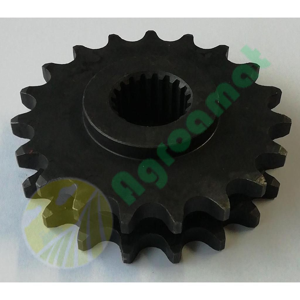 Pinion Dublu Z-19 BR1055