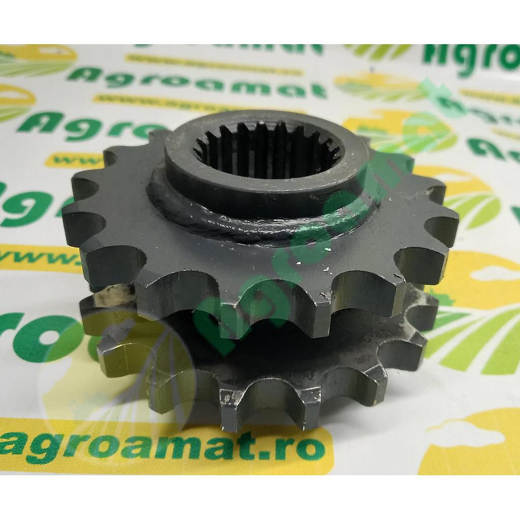 Pinion Z17/17
