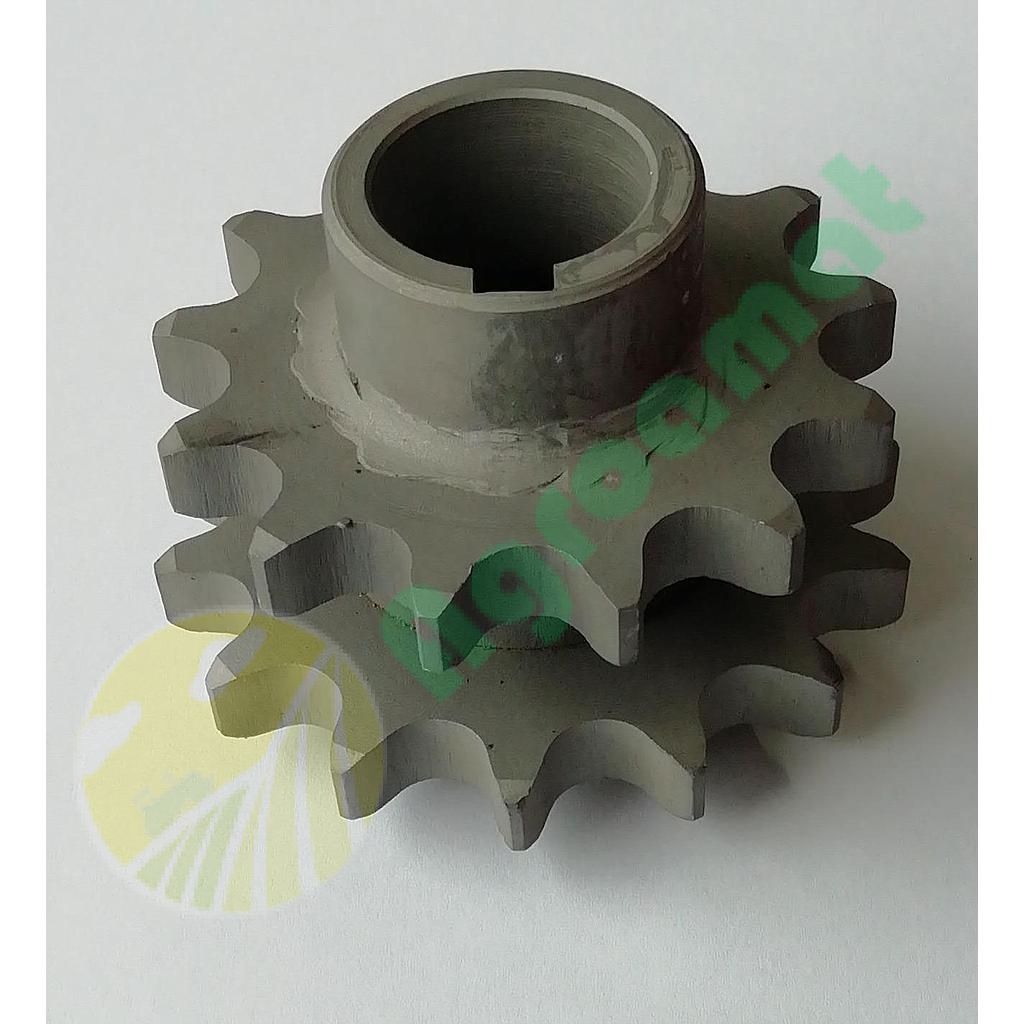 Pinion Dublu Z-13/14
