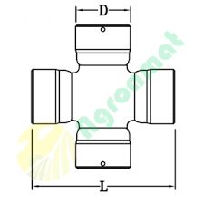 Cruce Cardan 23.82x61.30