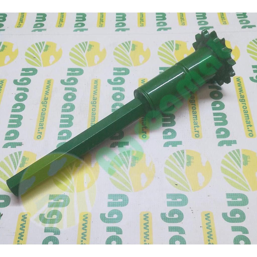 Ax cu Pinion AZ20402 (370mm)