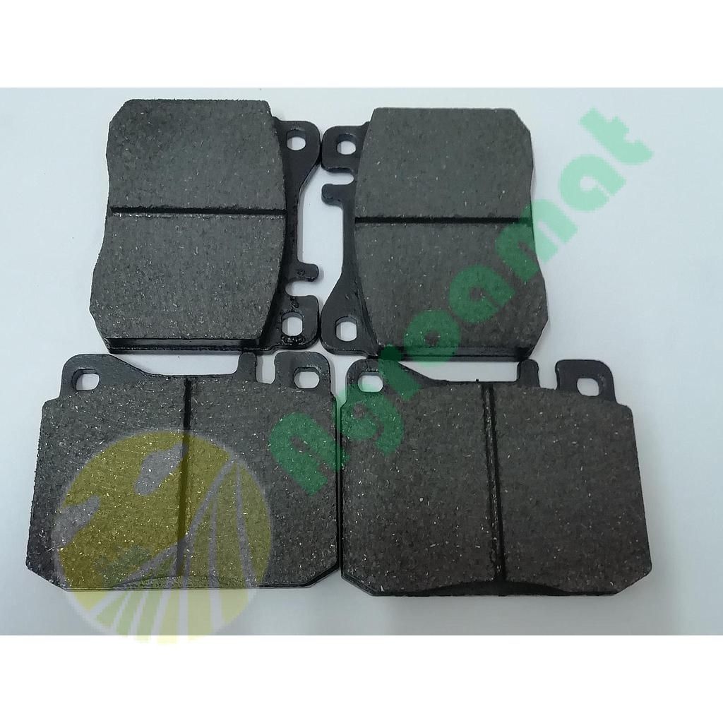 Set Placute Frana 4-Buc 9832306.a